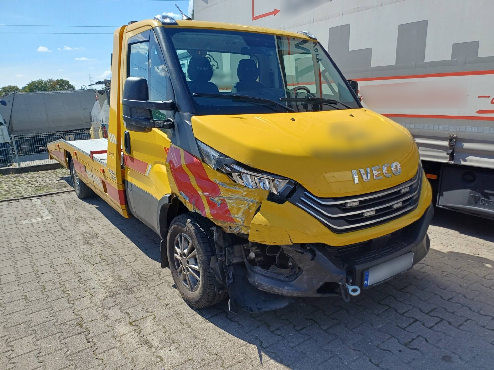 Bezgotówkowa naprawa IVECO Daily z polisy Ergo Hestia w Poznaniu