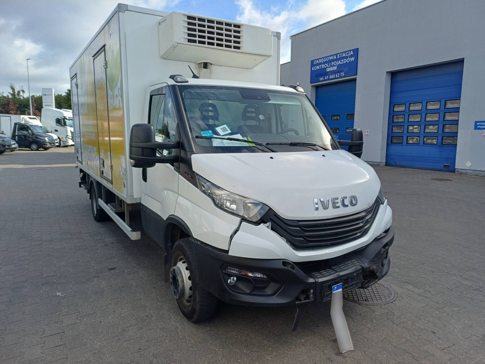 Bezgotówkowa naprawa IVECO Daily z polisy PZU w Poznaniu