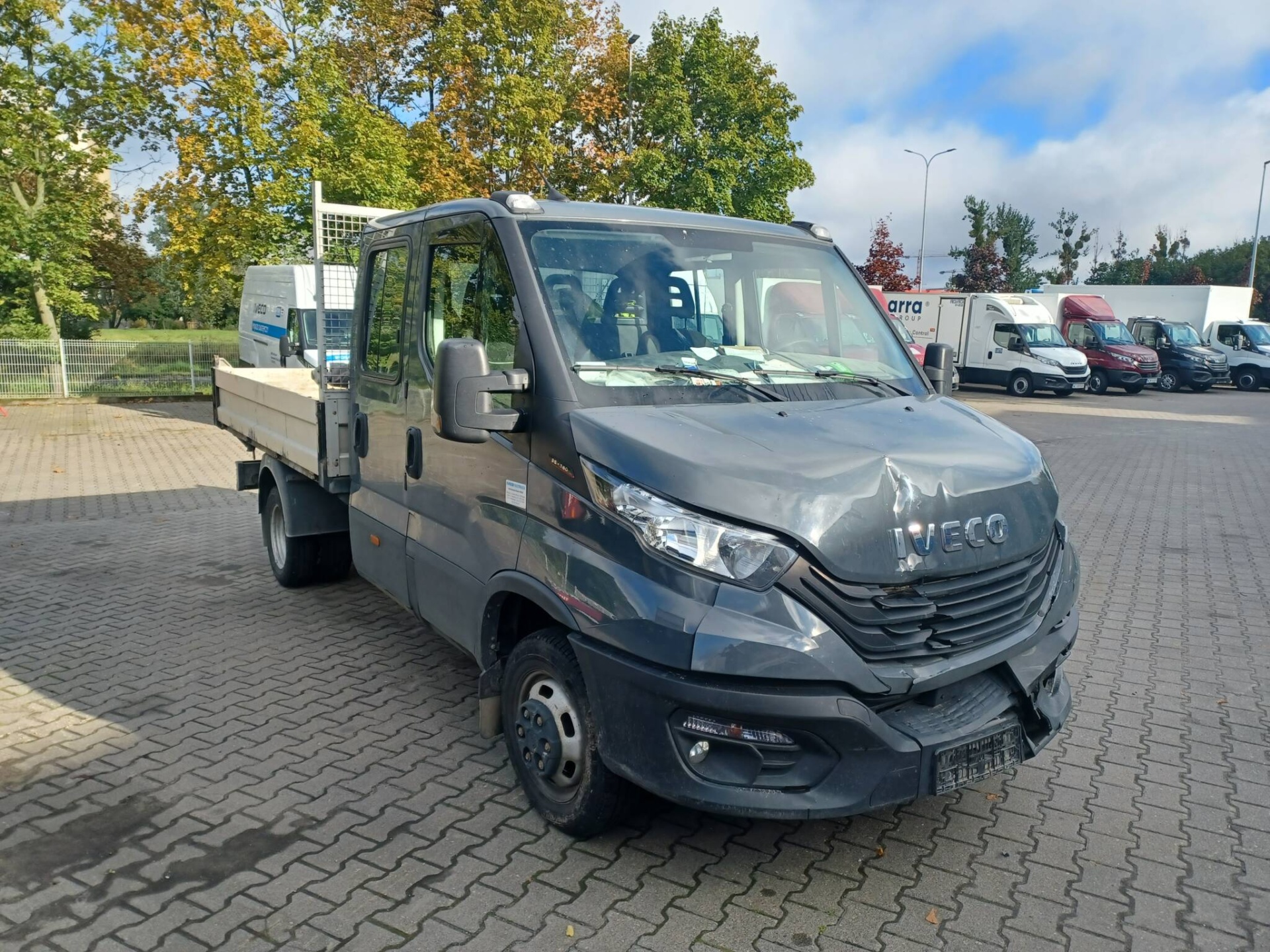Bezgotówkowa naprawa IVECO Daily z polisy Warta w Poznaniu