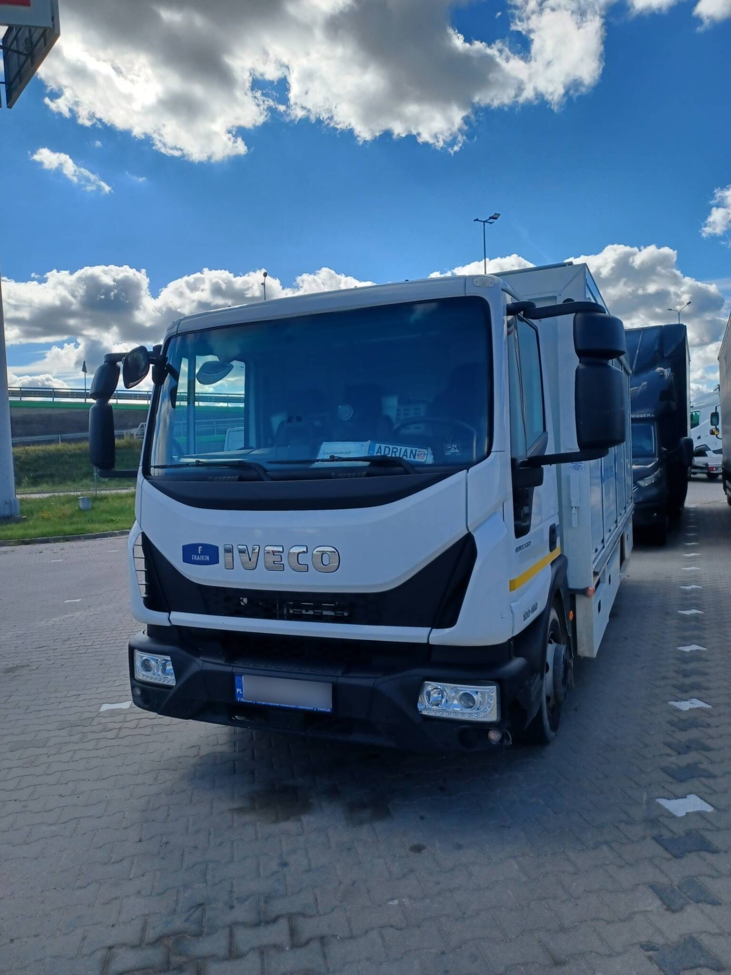 Bezgotówkowa naprawa IVECO Eurocargo z polisy PZU w Białymstoku