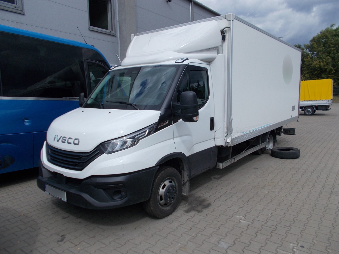 Bezgotówkowa naprawa Iveco Daily z polisy Generali w Lublinie