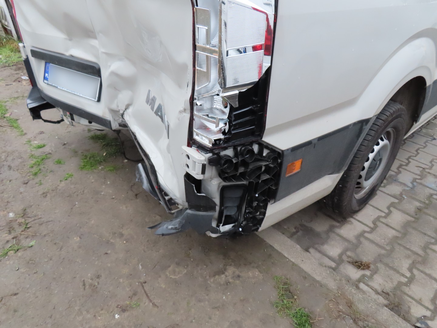 Bezgotówkowa naprawa MAN TGE z polisy Generali w Warszawie