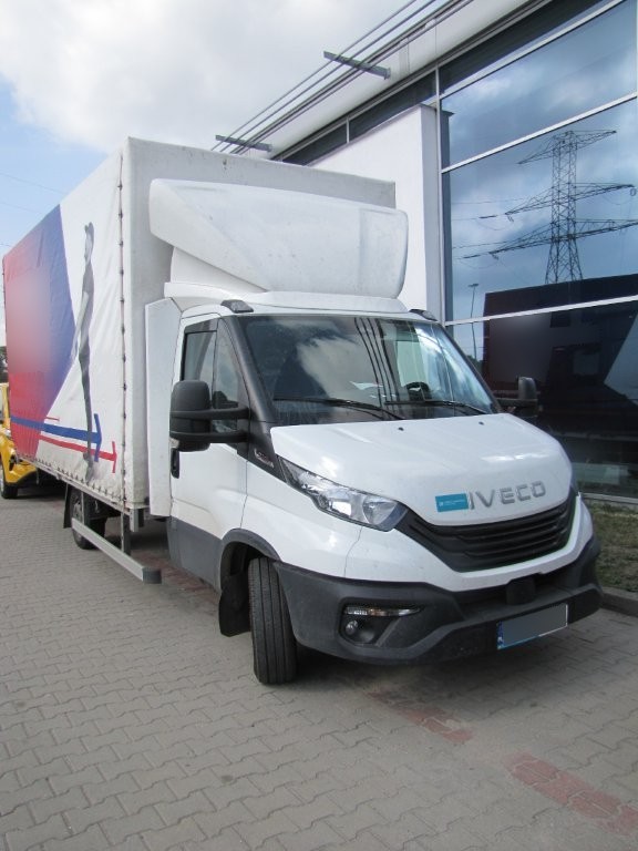 Bezgotówkowa naprawa IVECO Daily z polisy PZU w Szczecinie