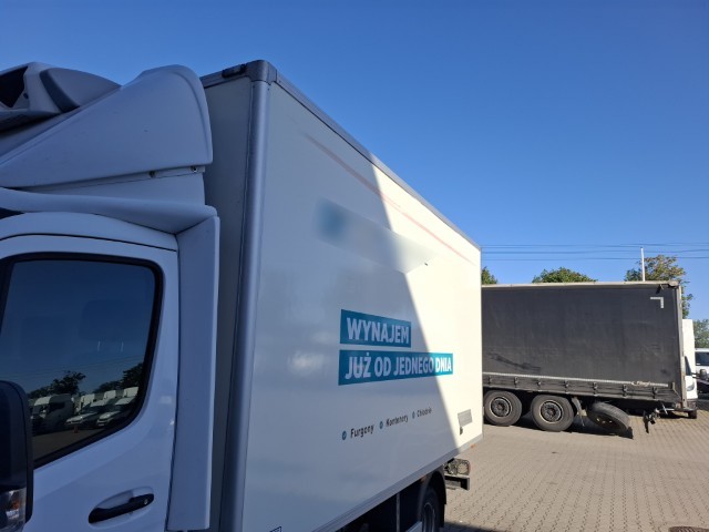 Naprawa izotermy Mercedes Sprinter – realizacja w Niepruszewie