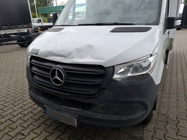 Bezgotówkowa naprawa Mercedesa z polisy Warta w Niepruszewie