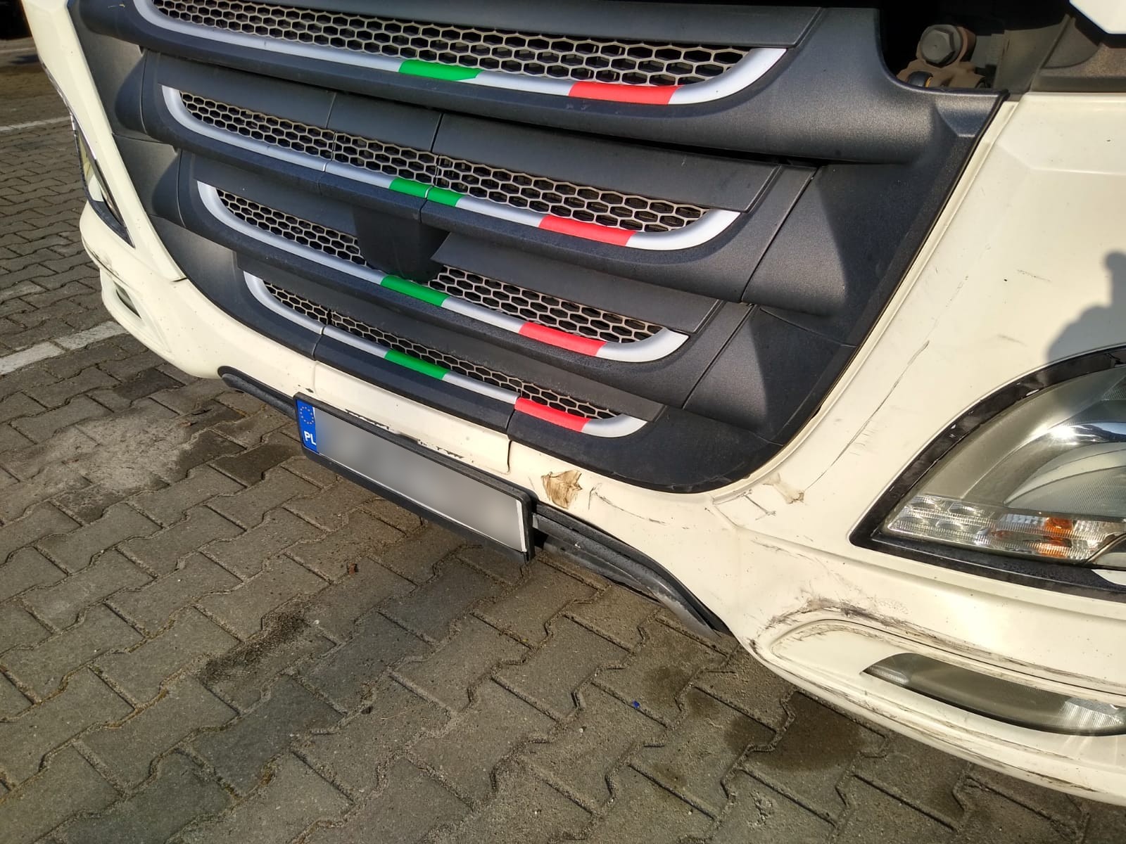 Bezgotówkowa naprawa DAF XF z polisy PZU w Koszalinie