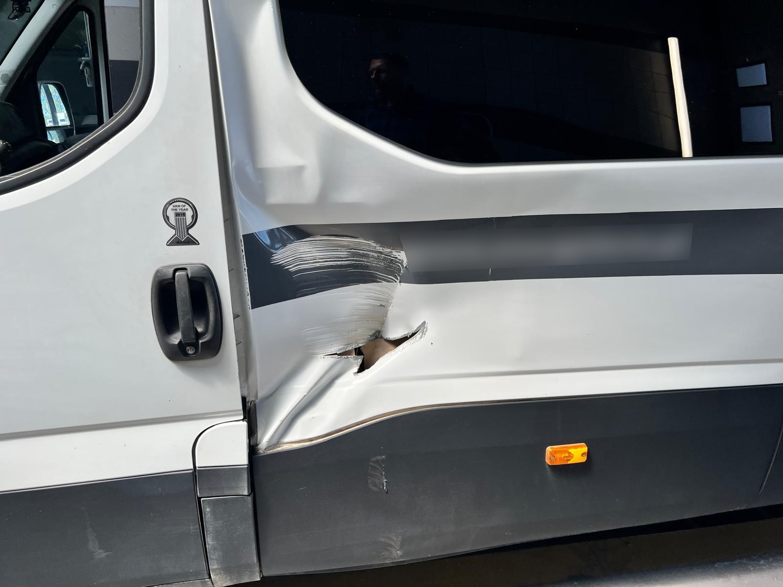 Bezgotówkowa naprawa IVECO Daily z polisy InterRisk w Toruniu